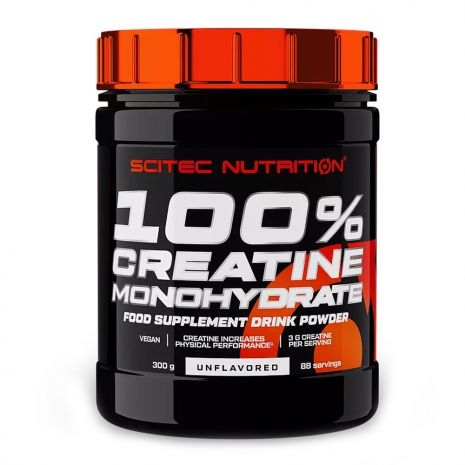 100% Creatine Monohydrate 300g