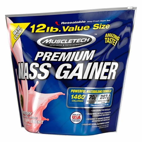 100% Premium Mass Gainer 12 lbs (5.4kg)