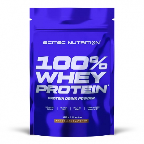 100% Whey Protein 1000g 