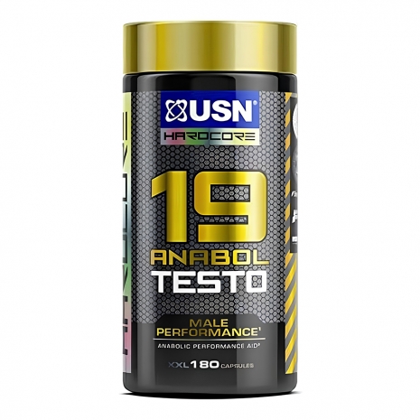 19 Anabol Testo 180 caps