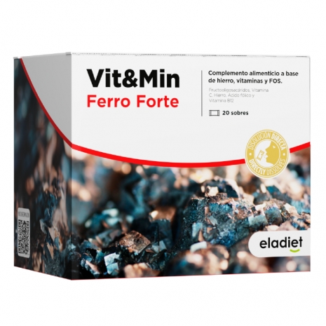 Vit&Min Ferro Forte 20 saquetas