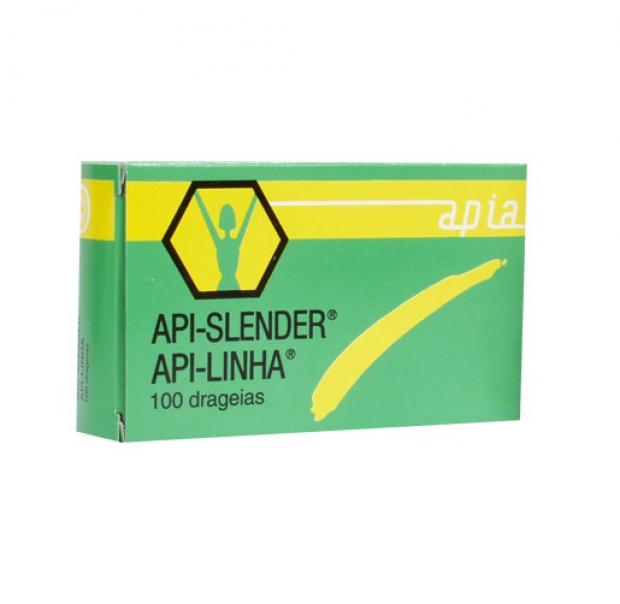 Api-Slender Api-Linha 100 comprimidos