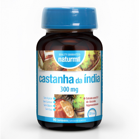 Castanha da Índia 300mg 90comp