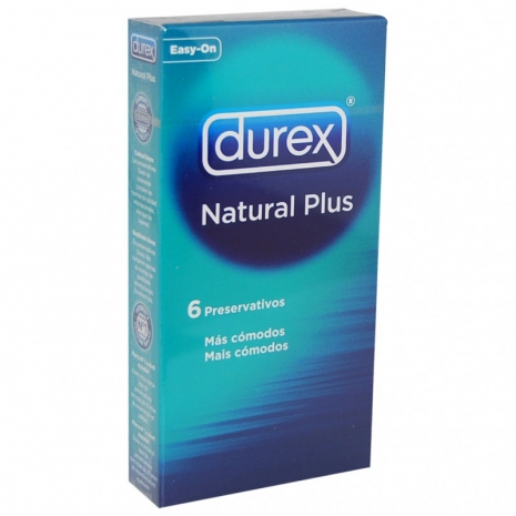 Durex Natural Plus*6
