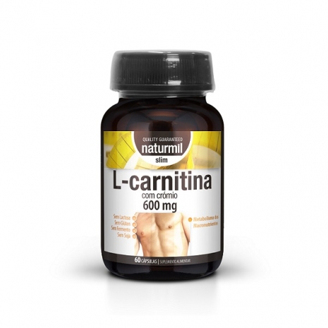 L-Carnitina 600mg 60 cápsulas