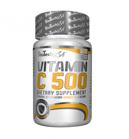 Vitamin C 500 chewing tablet 120 tabs