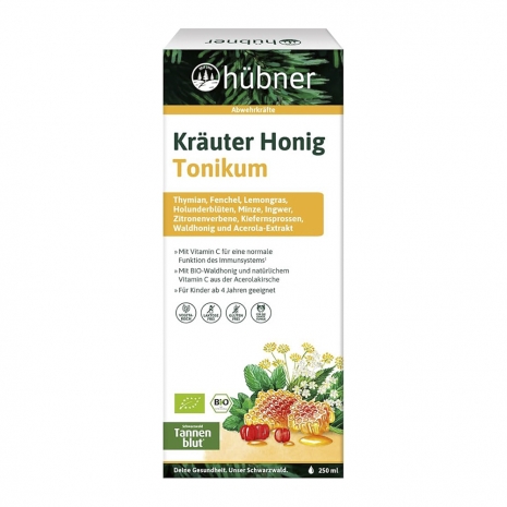 Krauter Honig Tonikum - Tannenblut Bio 250ml Krauter Honig Tonikum - Tannenblut Bio 250ml