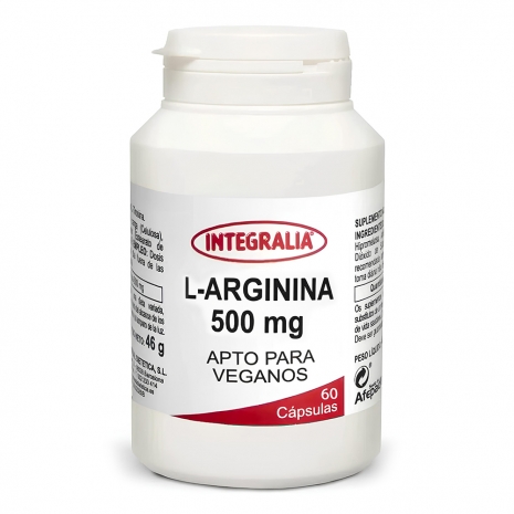 L-Arginina 500mg 60caps