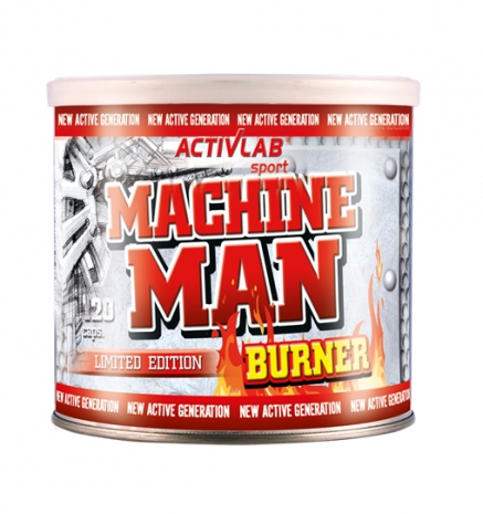 Machine Man Burner 120 caps