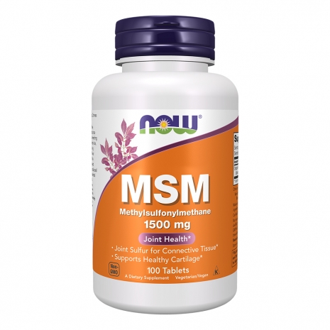 MSM 1500mg 100 tabs