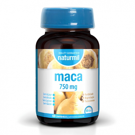 Maca 750mg 60comp