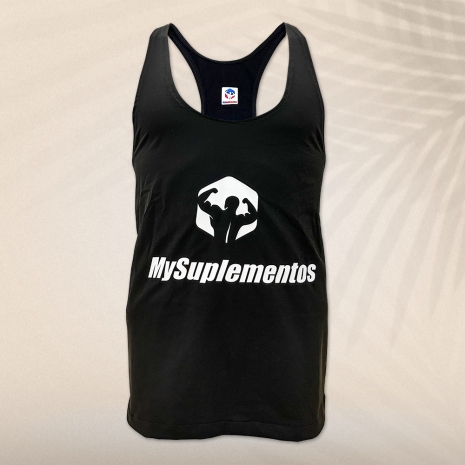 My Tank Top Muscle - Black