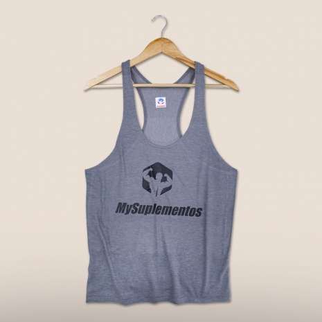 My Tank Top Muscle - Gray/Black