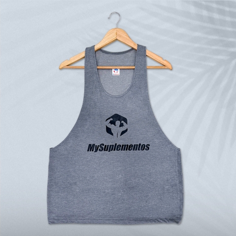 My Tank Top Power - Gray/Black