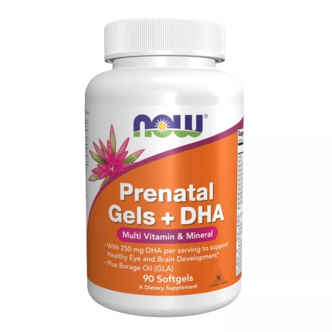 Prenatal Gels + DHA 90softgels