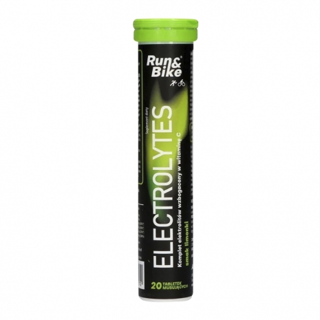Run&Bike Electrolytes 20 comp. efervescentes