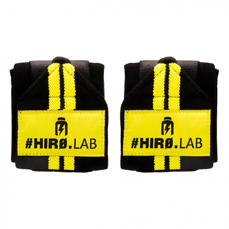 Wrist Wraps Black/Yellow One Size