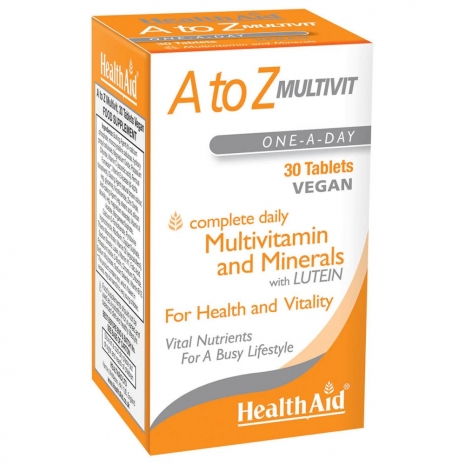 A to Z Multivit 30tabs