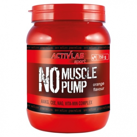 NO Muscle Pump 750 g