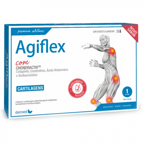 Agiflex 20 ampolas