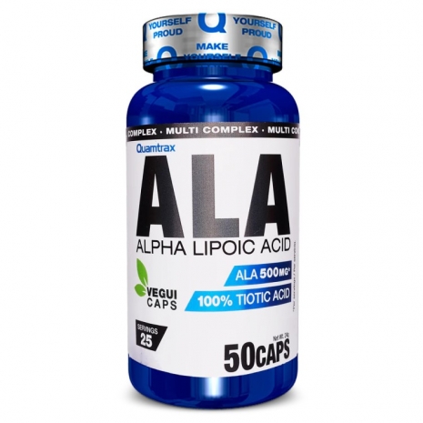 ALA Alpha Lipoic Acid 50caps