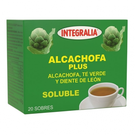 Alcachofra Plus Solúvel 20 saquetas