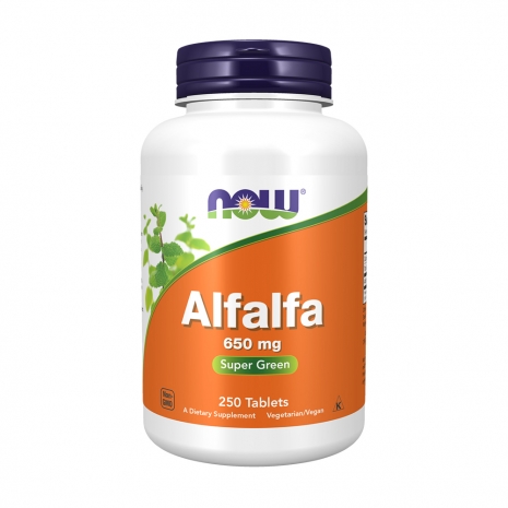 Alfalfa 650mg 250tabs