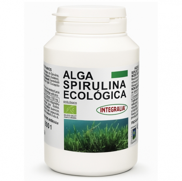 Alga Spirulina Ecológica 100caps