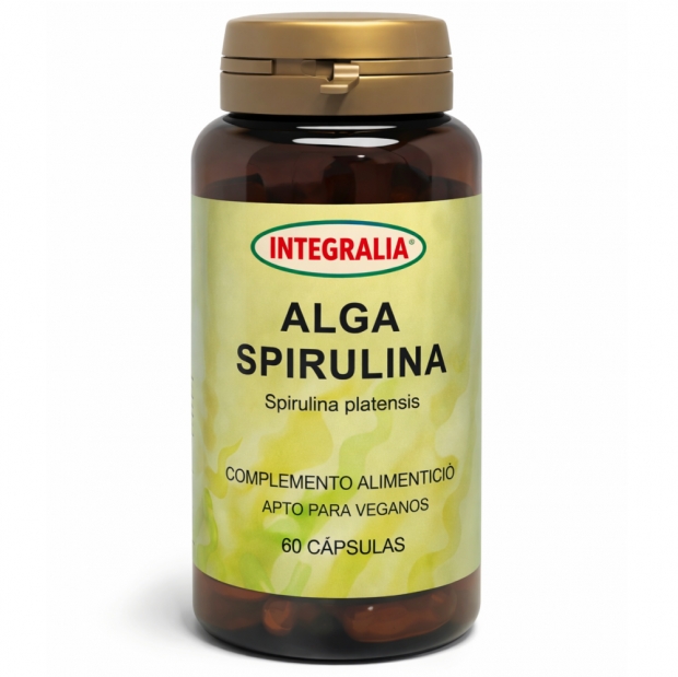 Alga Spirulina 60caps