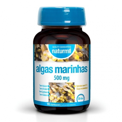 Algas Marinhas 500mg 90comp