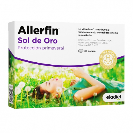 Allerfin Sol de Oro 30comp