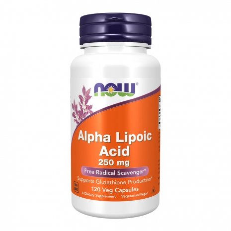 Alpha Lipoic Acid 250mg 120vcaps