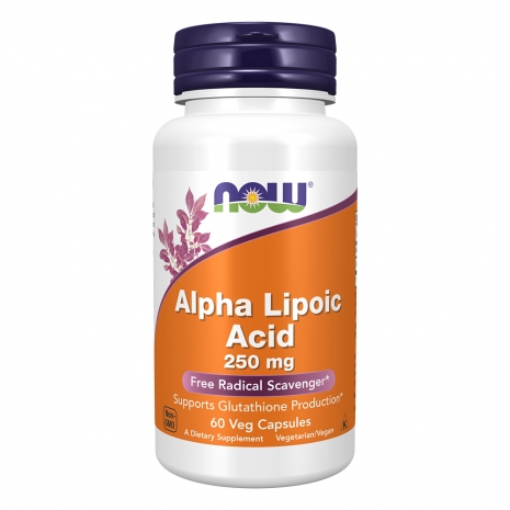 Alpha Lipoic Acid 250mg 60vcaps