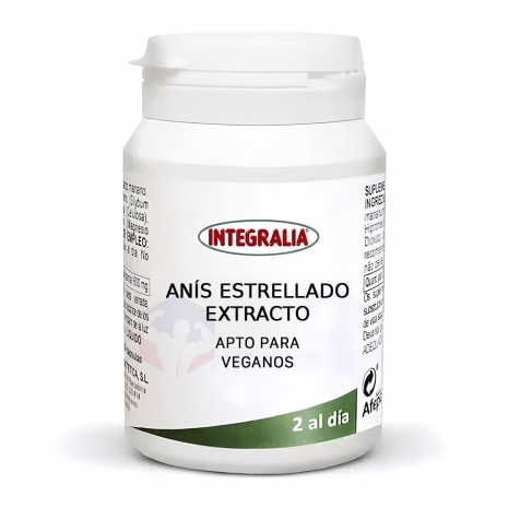 Extrato de Anís Estrelado 60caps