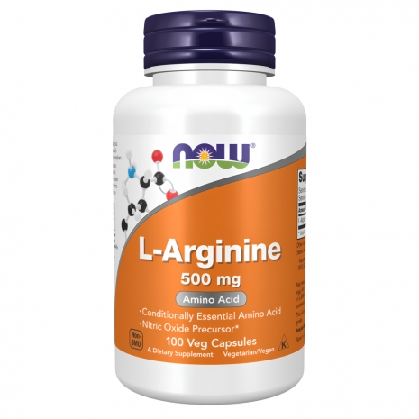 L-Arginine 500mg 100vcaps 
