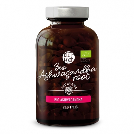 Bio Ashwagandha Root 240pcs
