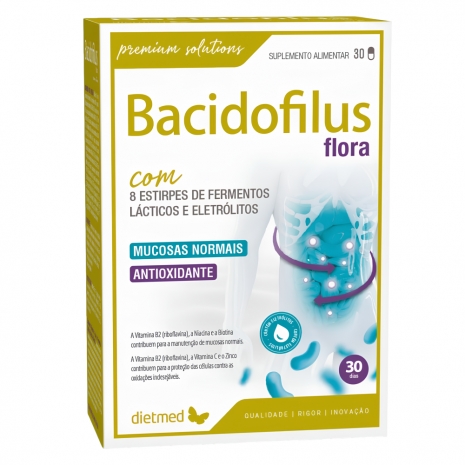 Bacidofilus Flora 30caps Bacidofilus Flora 30caps