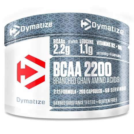 BCAA 2200 200 caps