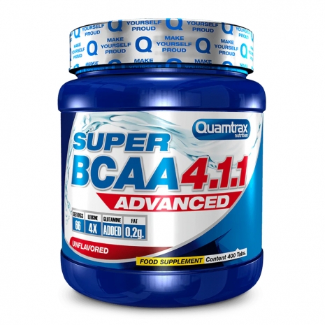 Super BCAA Advanced 4.1.1 400tabs