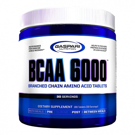 BCAA 6000 180 tabs