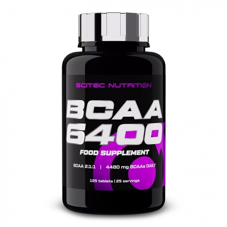 BCAA 6400 125 tabs