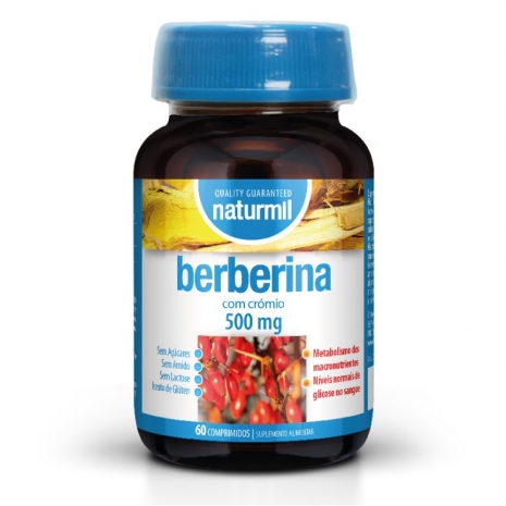 Berberina 500mg 60comp