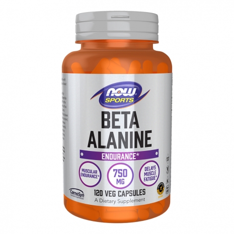 Beta Alanine 750mg 120vcaps