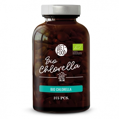 Bio Chlorella 375comp 