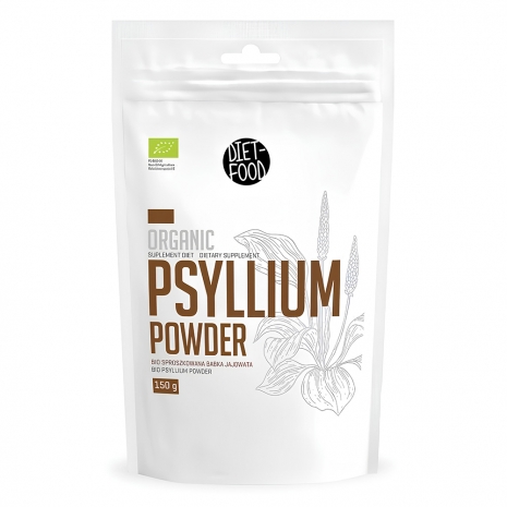 Organic Psyllium Powder 150g