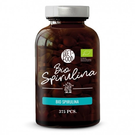 Bio Spirulina 375comp.
