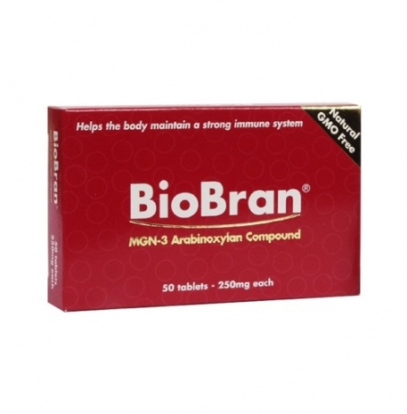 BioBran 250 mg 50 comprimidos