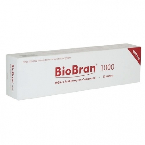 BioBran 1000mg 30 saquetas