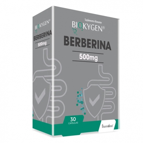 Biokygen Berberina 500mg 30caps