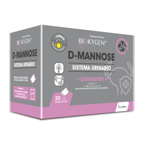 Biokygen D-Mannose 20 saquetas